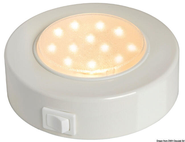 Plafoniera Sun 10 Led Bianco